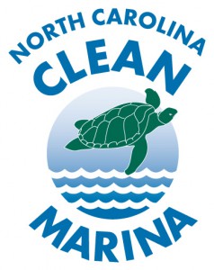 North Carolina Clean Marina Logo